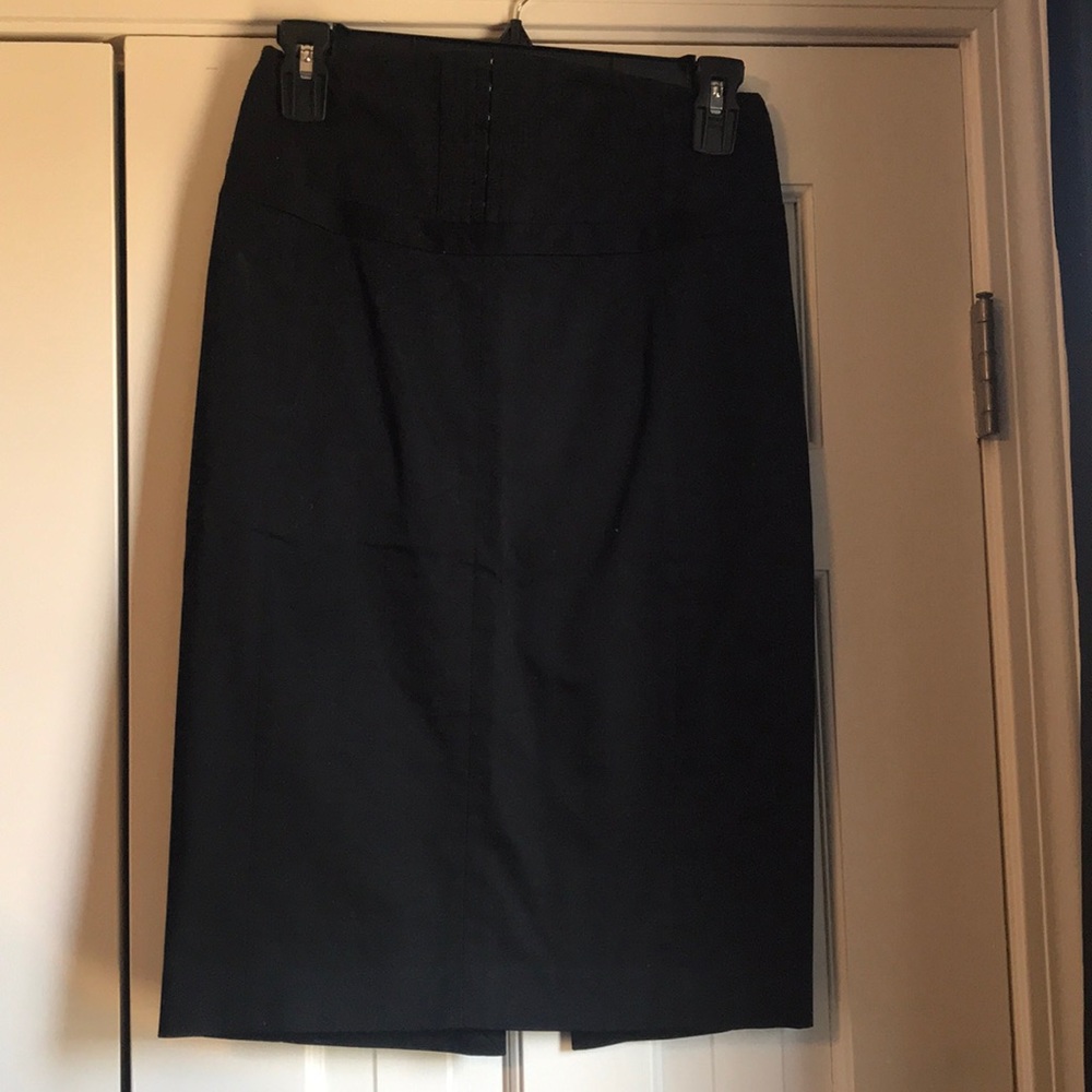 Express black pencil skirt